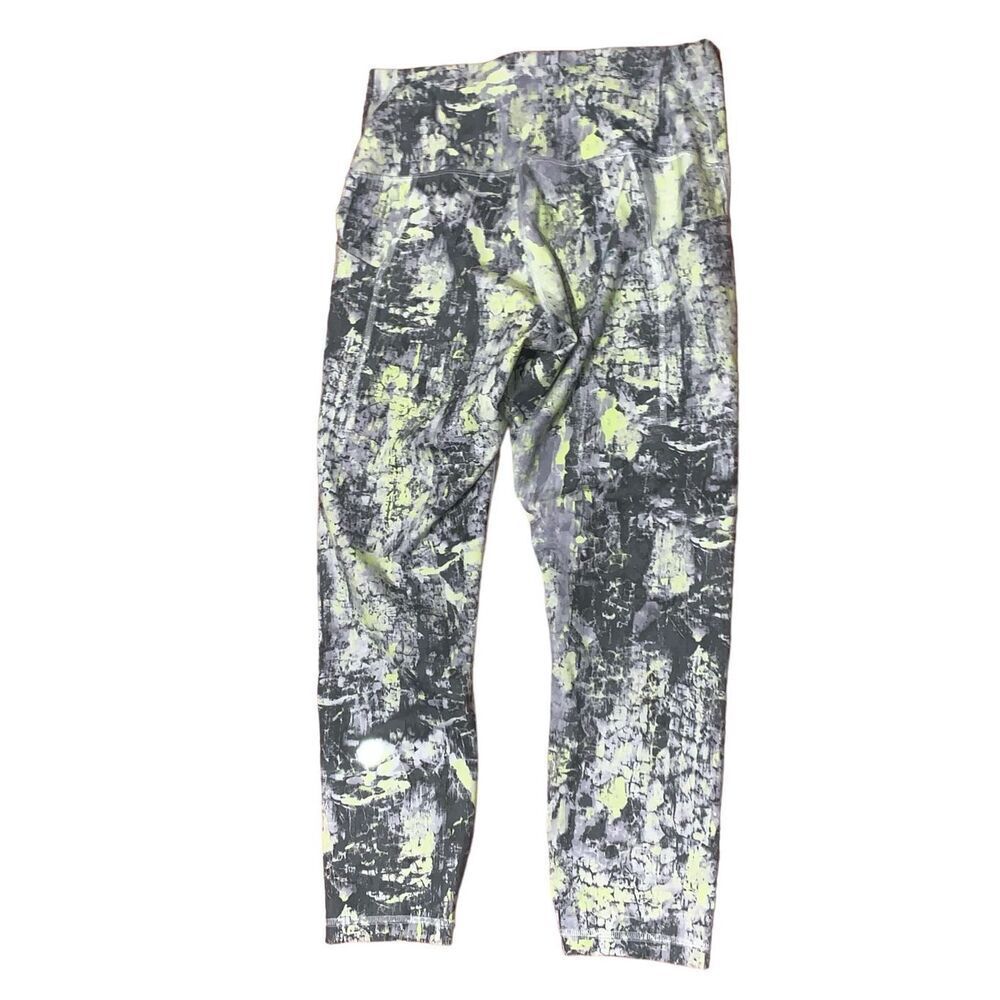 LULULEMON Wunder Train High-Rise Crop leggings size 10 pants - Picture 5 of 8
